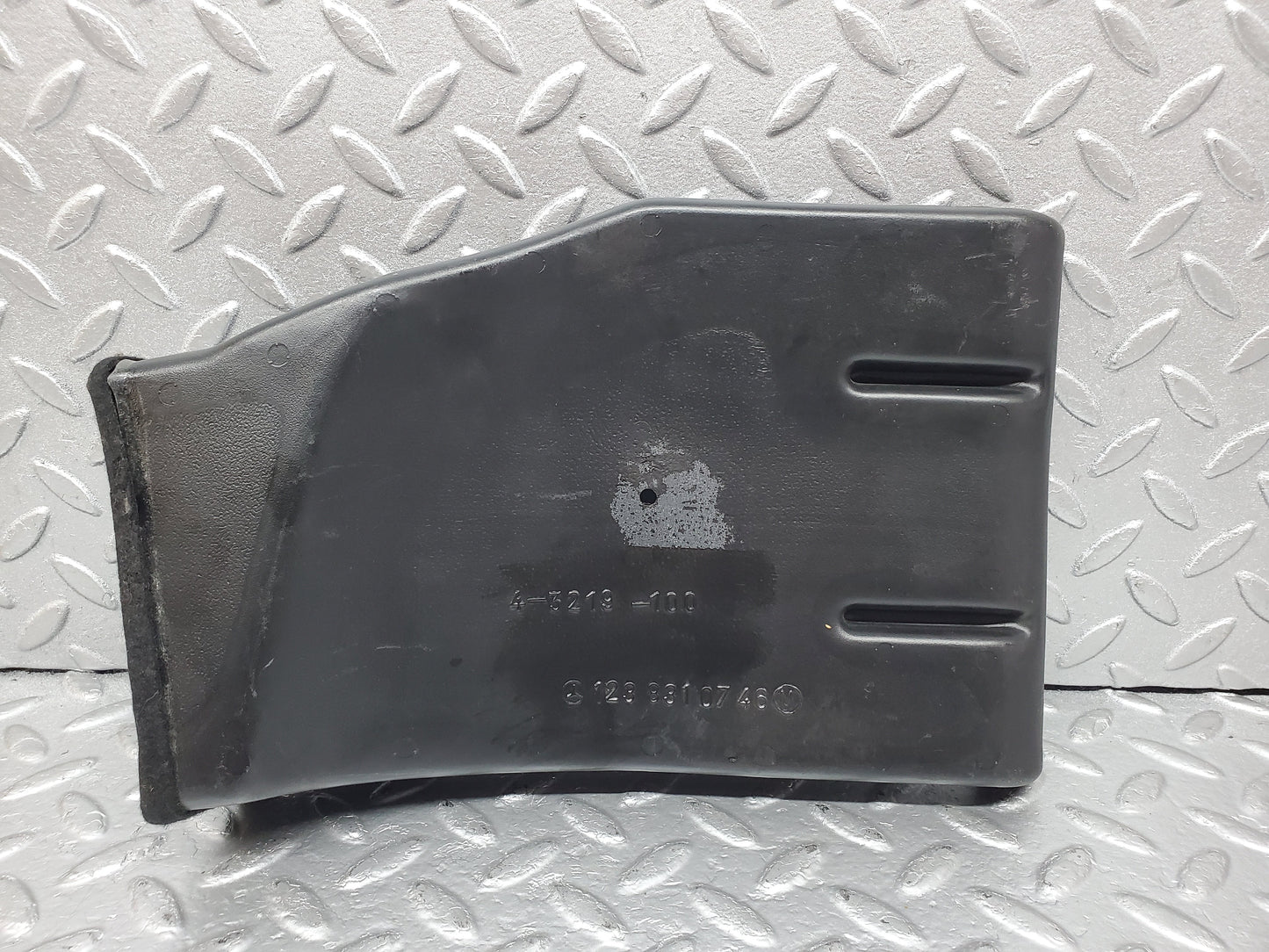 0968 Mercedes-Benz C123 230CE Air Duct Heater Ventilation Right 1238310746