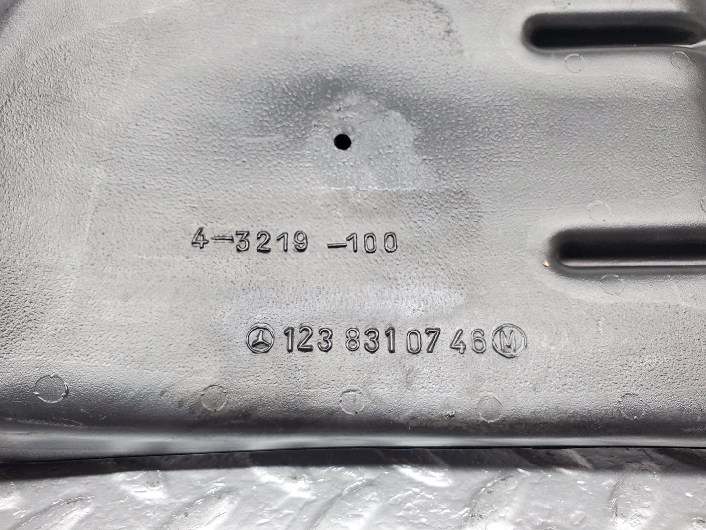 0968 Mercedes-Benz C123 230CE Air Duct Heater Ventilation Right 1238310746