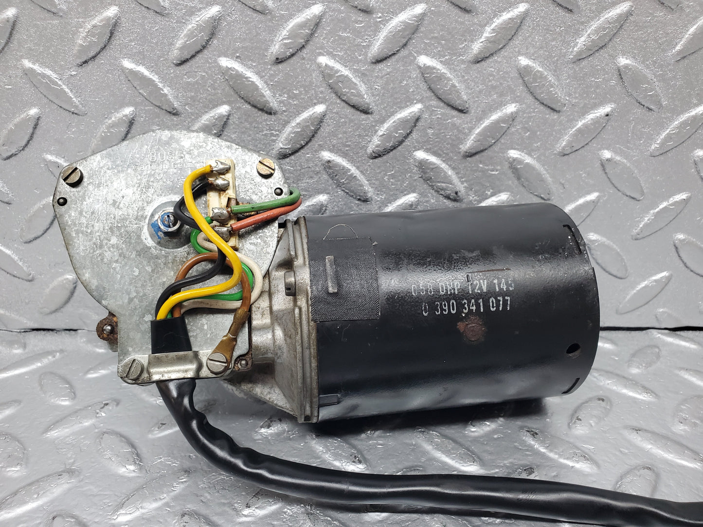 0964 Mercedes-Benz C123 230CE Wiper Motor Bosch 0390341077