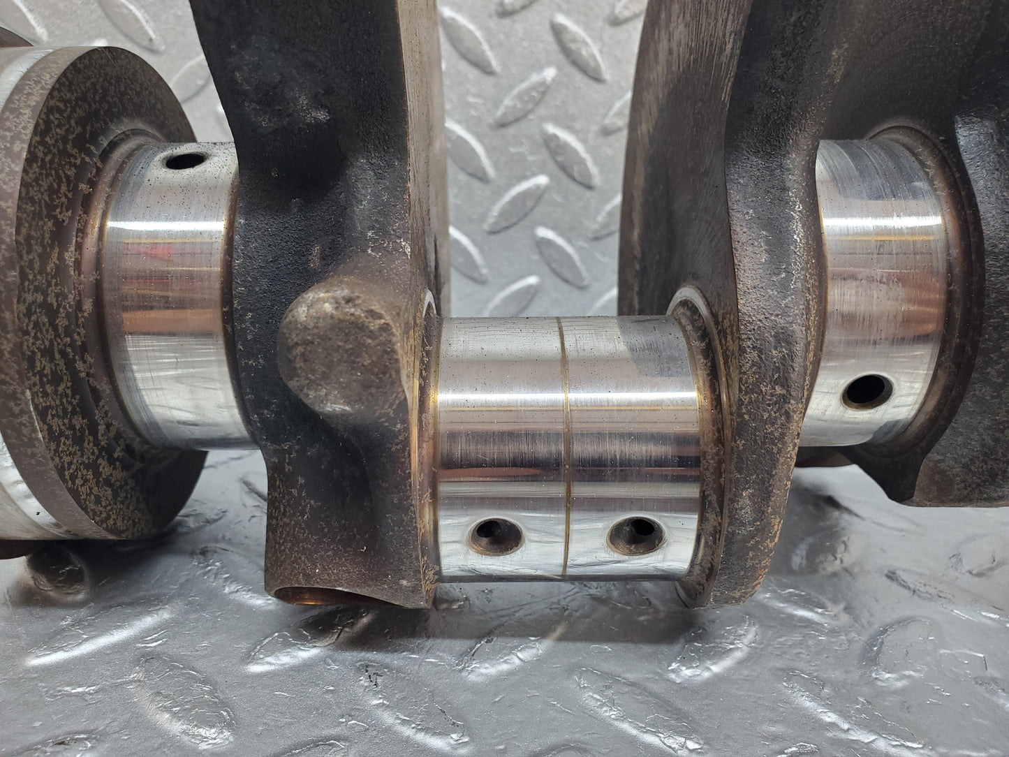 0930 Mercedes-Benz C107 350SLC Coupe Crankshaft 1160310801