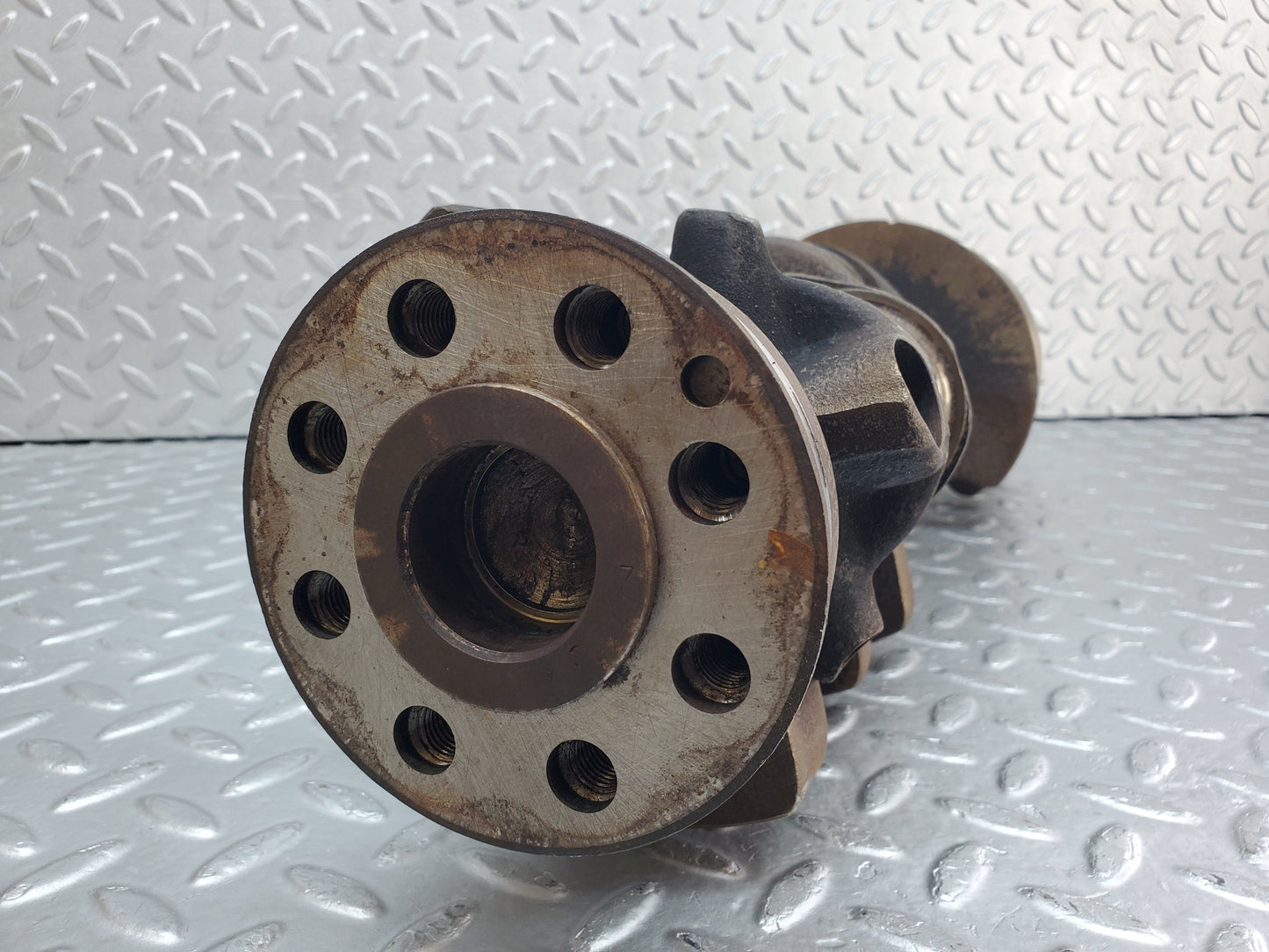 0930 Mercedes-Benz C107 350SLC Coupe Crankshaft 1160310801