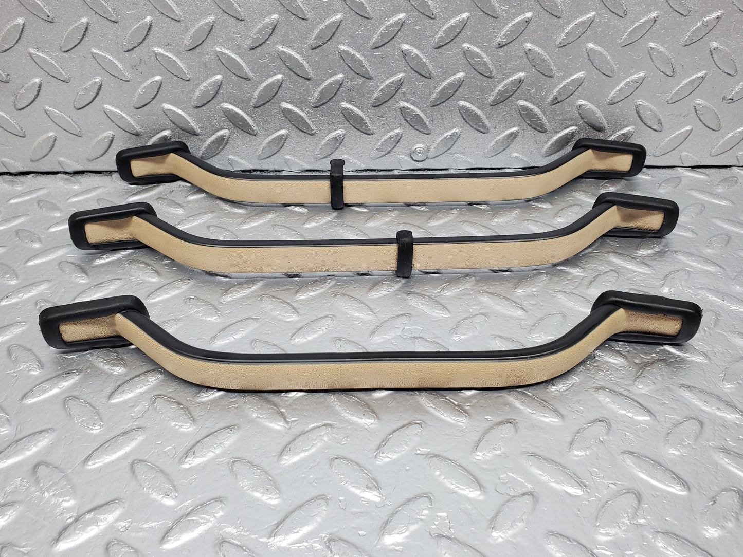 1011 Mercedes-Benz C123 230CE Coupe Interior Roof Grab Handle Set