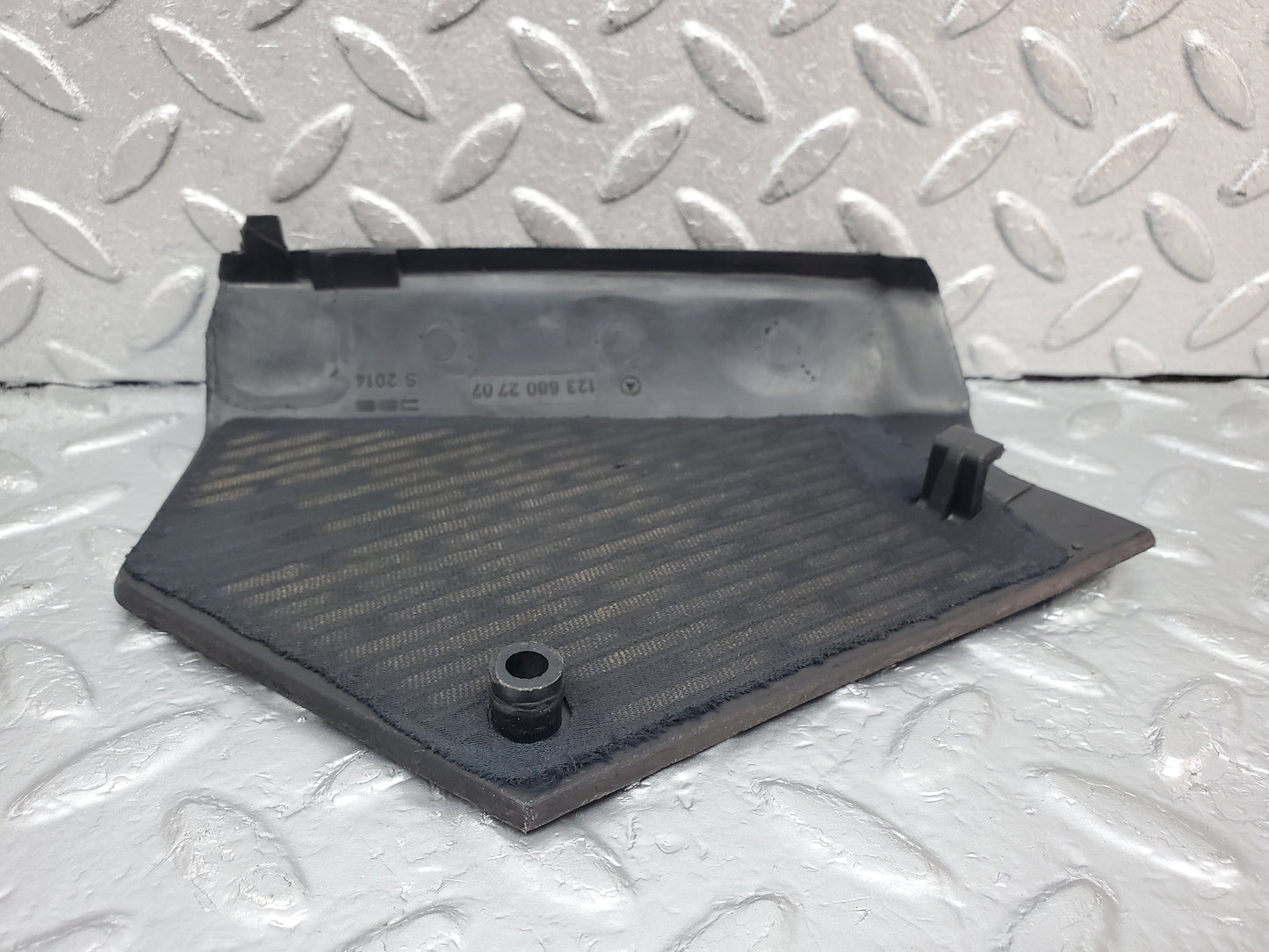 1016 Mercedes-Benz C123 230CE Front Speaker Cover Trim Left 1236802707