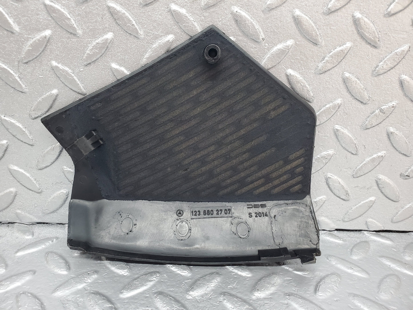 1016 Mercedes-Benz C123 230CE Front Speaker Cover Trim Left 1236802707
