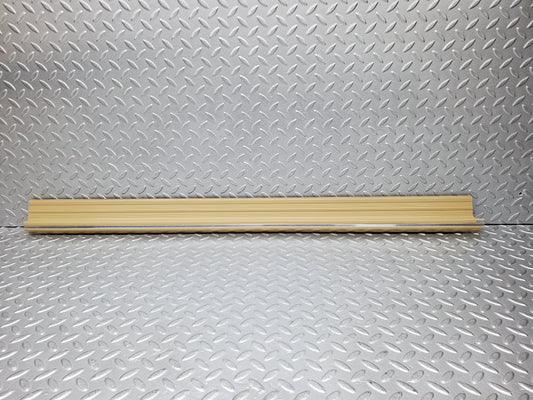 1069 Mercedes-Benz C123 230CE Door Sill Trim Right Side Beige