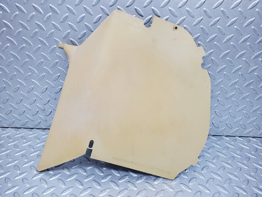 1063 Mercedes-Benz C123 230CE Coupe Front Right Kick Panel Beige 1236881206