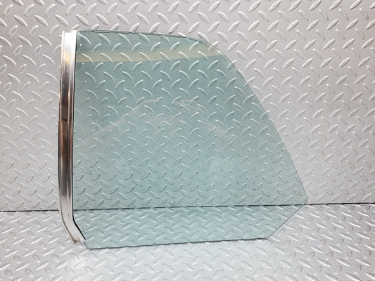 1109 Mercedes-Benz C123 230CE Coupe Rear Left Window Glass 1236730130