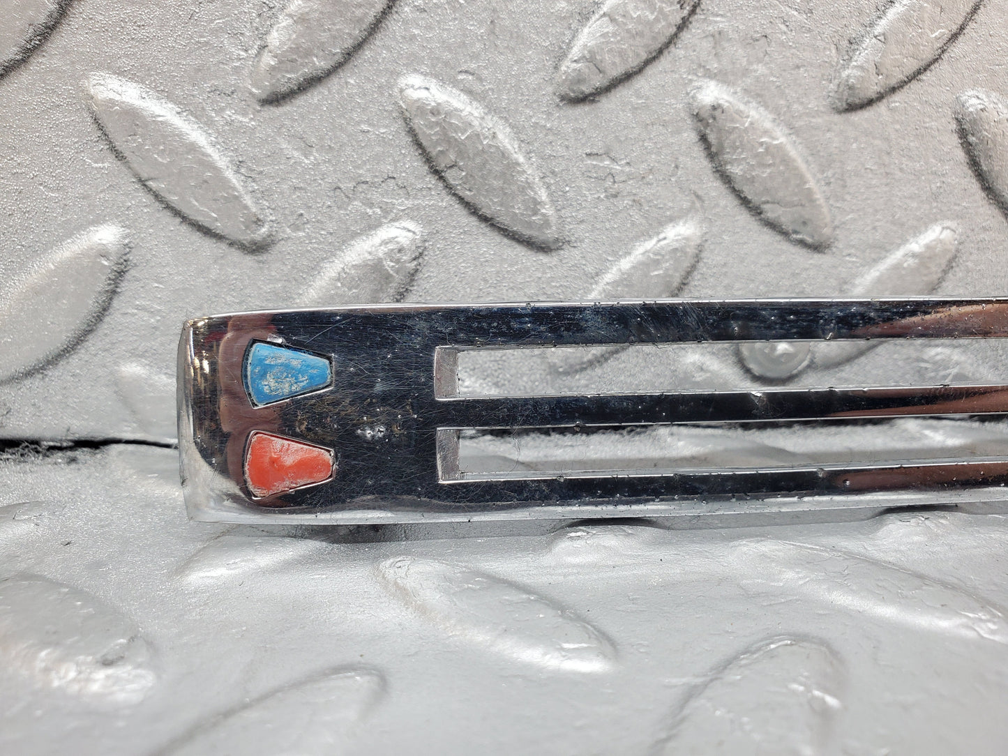 1156 Mercedes-Benz W108 280SE Dash Centre Heater Control Chrome