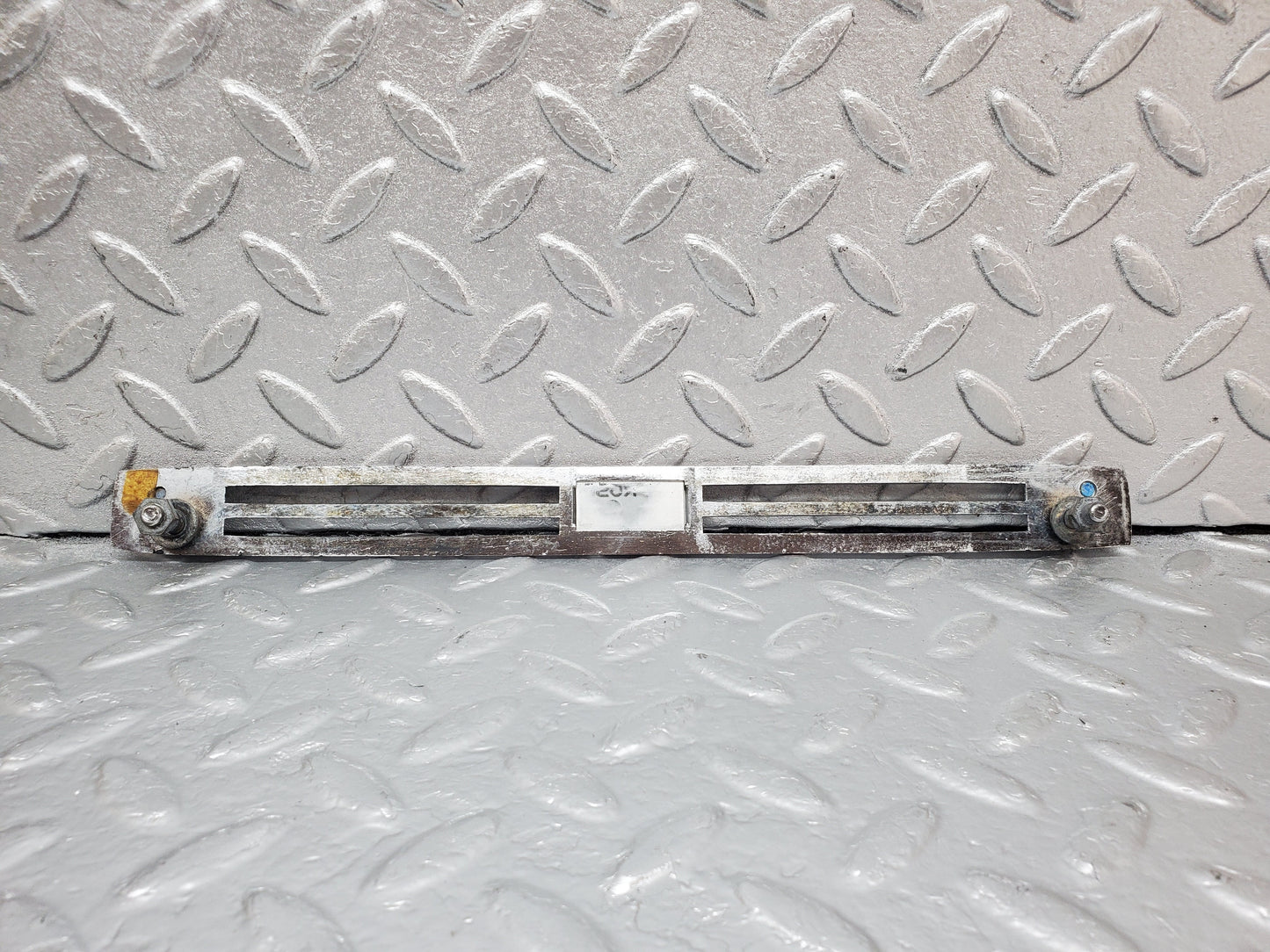 1156 Mercedes-Benz W108 280SE Dash Centre Heater Control Chrome