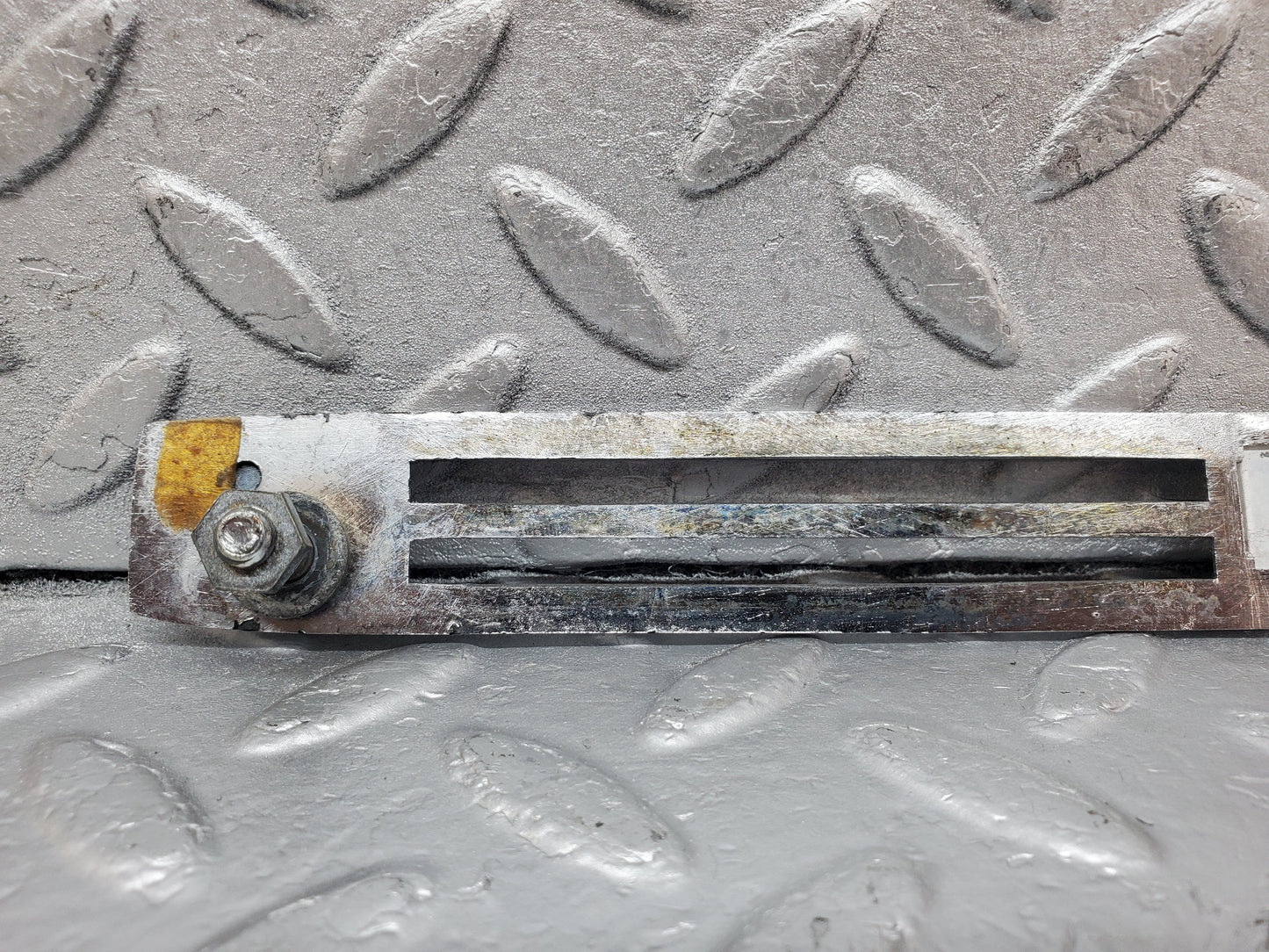 1156 Mercedes-Benz W108 280SE Dash Centre Heater Control Chrome