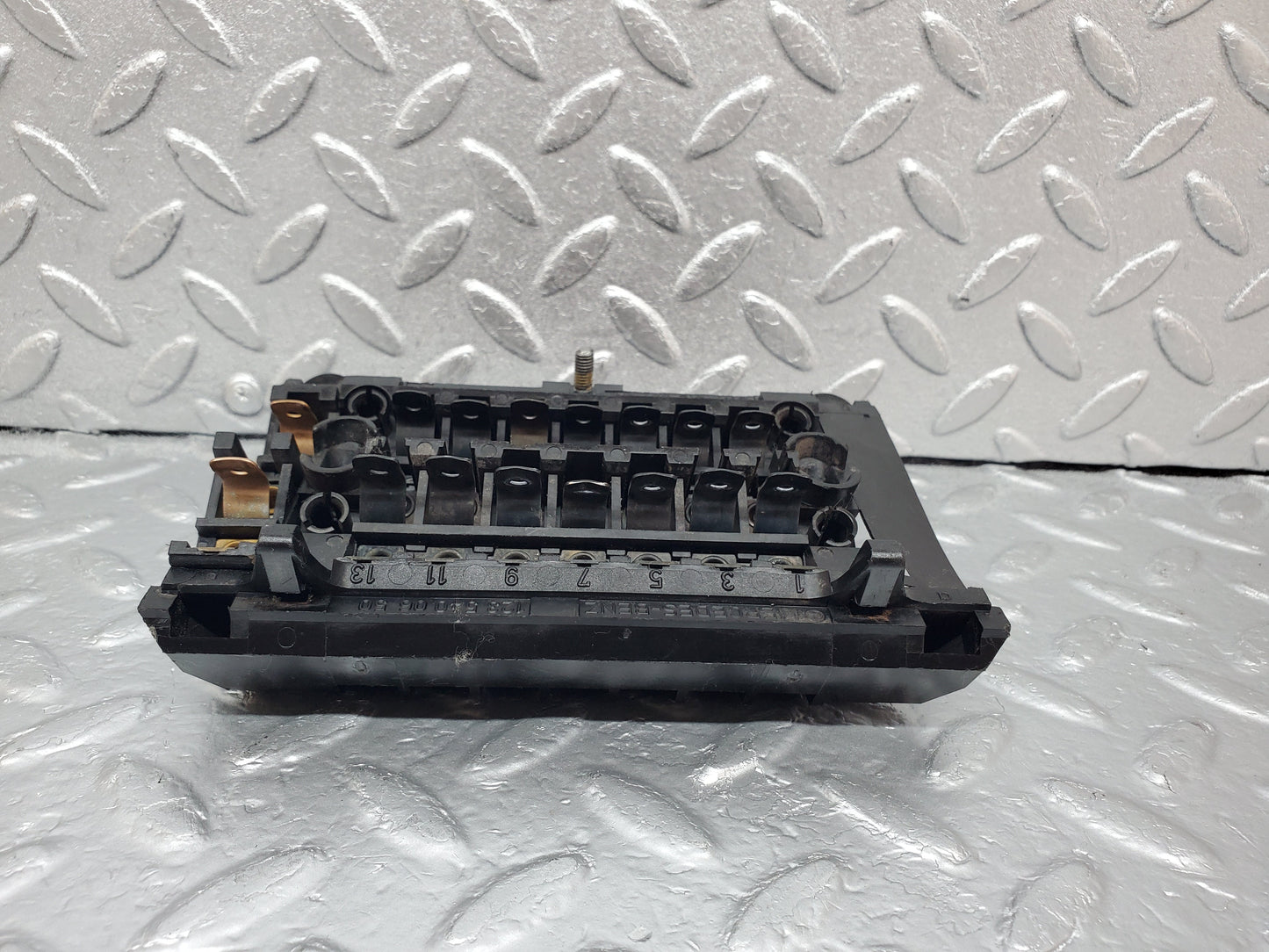 1119 Mercedes-Benz C123 230CE Coupe Fuse Box 1235400650