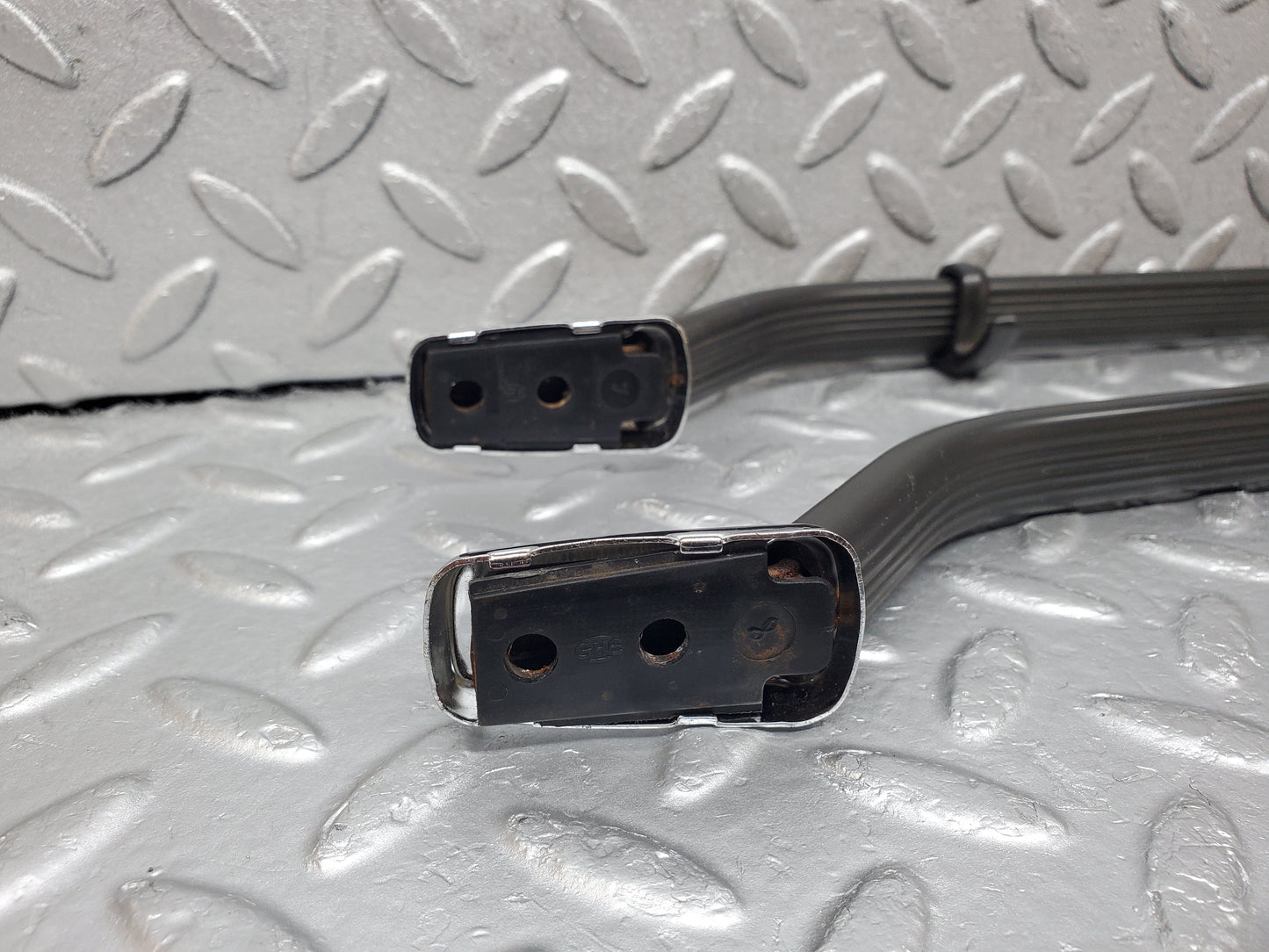 1154 Mercedes-Benz W108 280SE Interior Roof Grab Handle Set Beige
