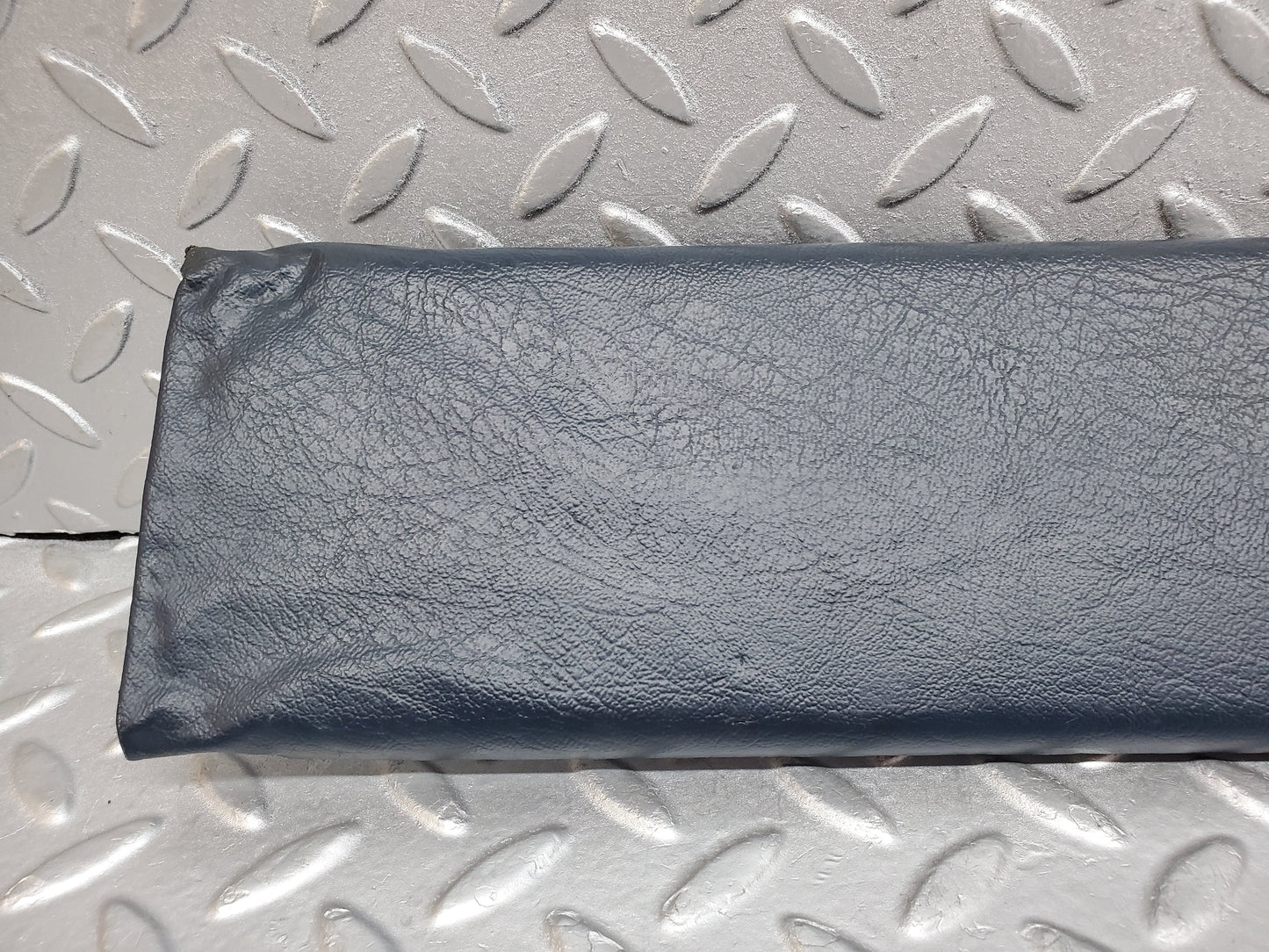 1163 Mercedes-Benz W108 280SE B Pillar Trim Panel Right Blue