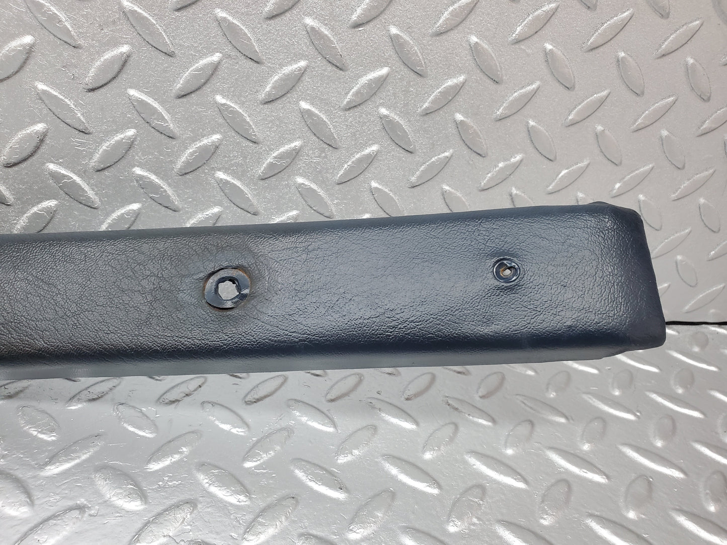 1163 Mercedes-Benz W108 280SE B Pillar Trim Panel Right Blue