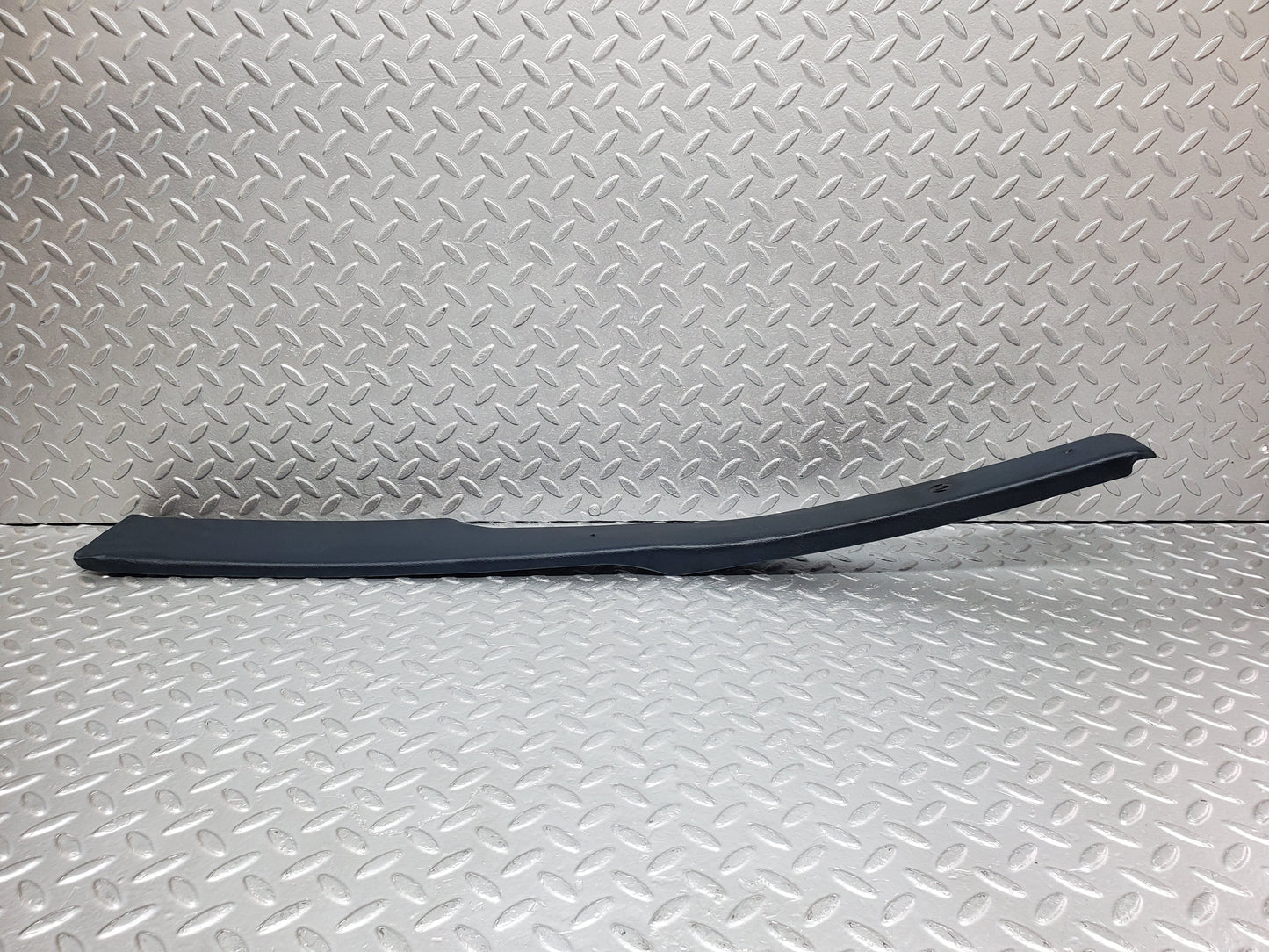 1163 Mercedes-Benz W108 280SE B Pillar Trim Panel Right Blue