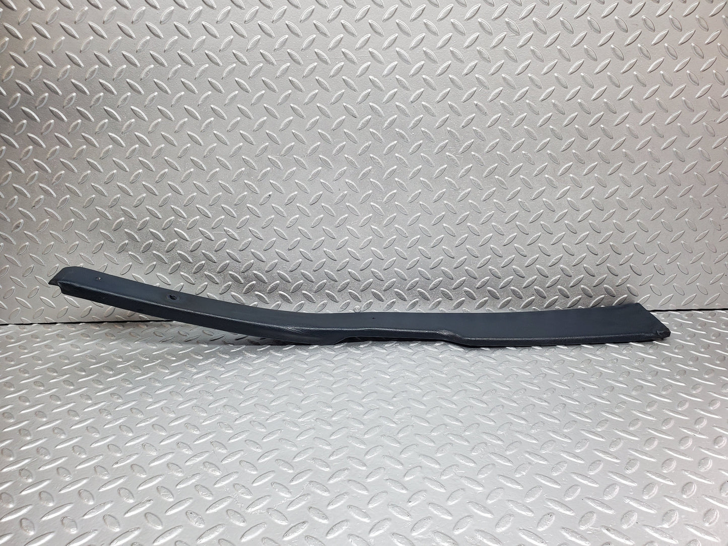 1163 Mercedes-Benz W108 280SE B Pillar Trim Panel Right Blue