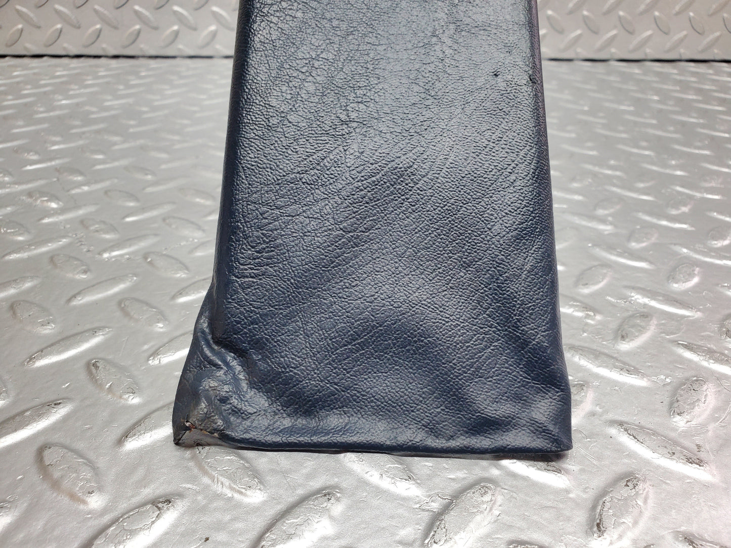 1163 Mercedes-Benz W108 280SE B Pillar Trim Panel Right Blue