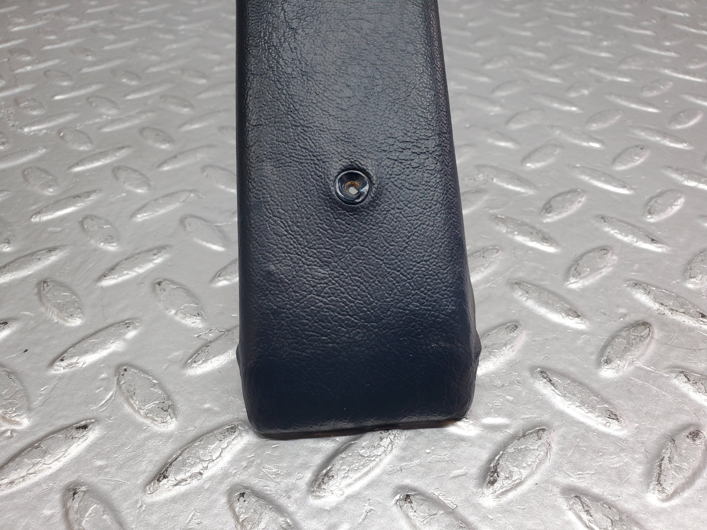 1163 Mercedes-Benz W108 280SE B Pillar Trim Panel Right Blue