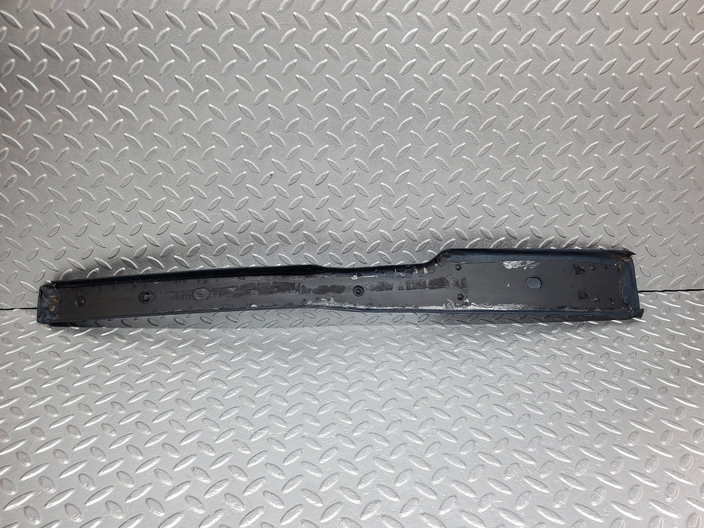 1163 Mercedes-Benz W108 280SE B Pillar Trim Panel Right Blue