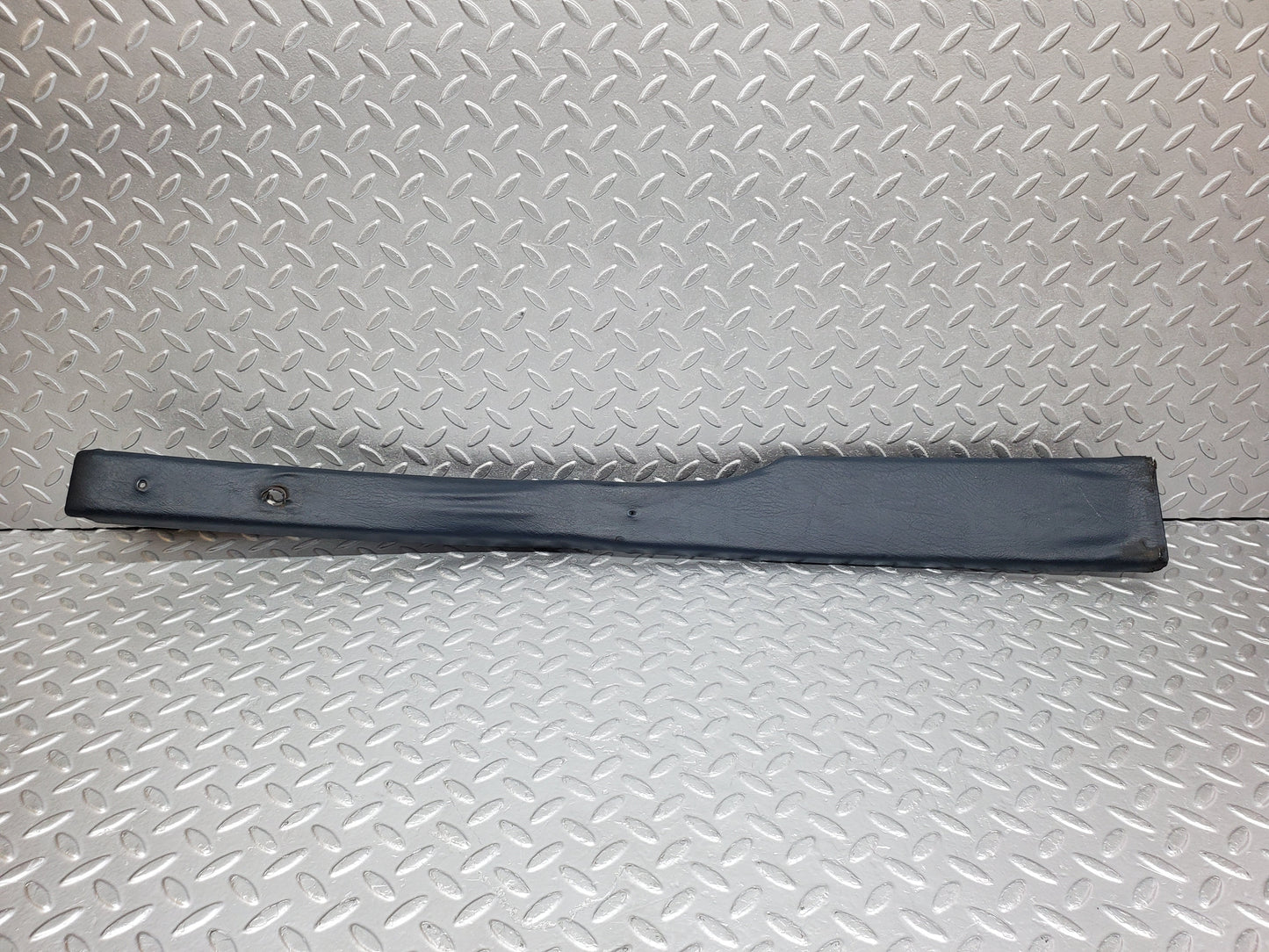 1164 Mercedes-Benz W108 280SE  B Pillar Trim Panel Left Blue