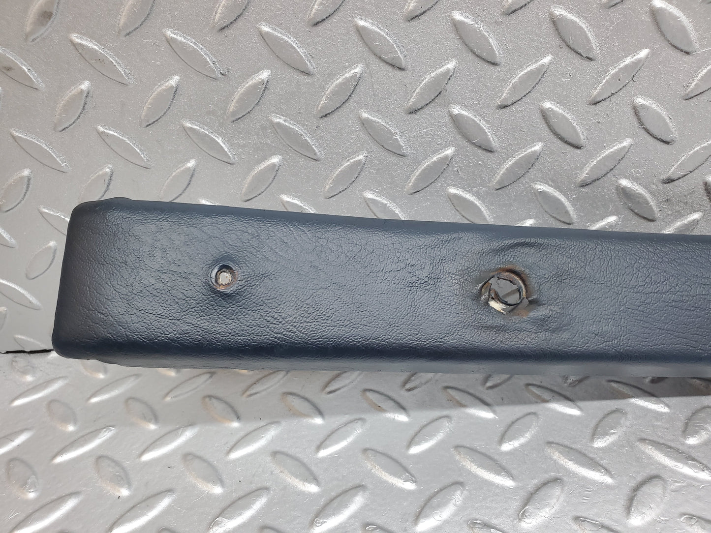 1164 Mercedes-Benz W108 280SE  B Pillar Trim Panel Left Blue