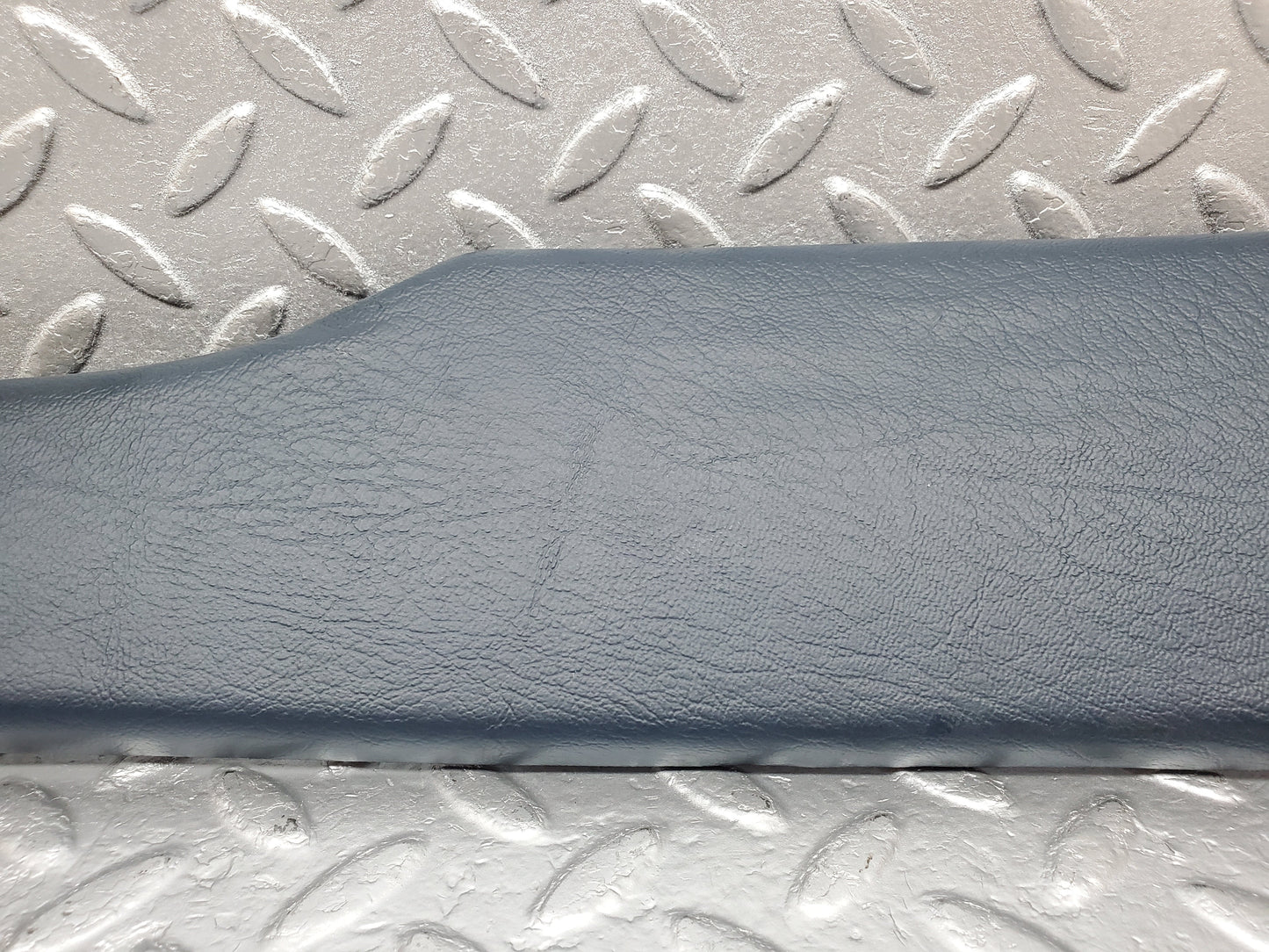1164 Mercedes-Benz W108 280SE  B Pillar Trim Panel Left Blue