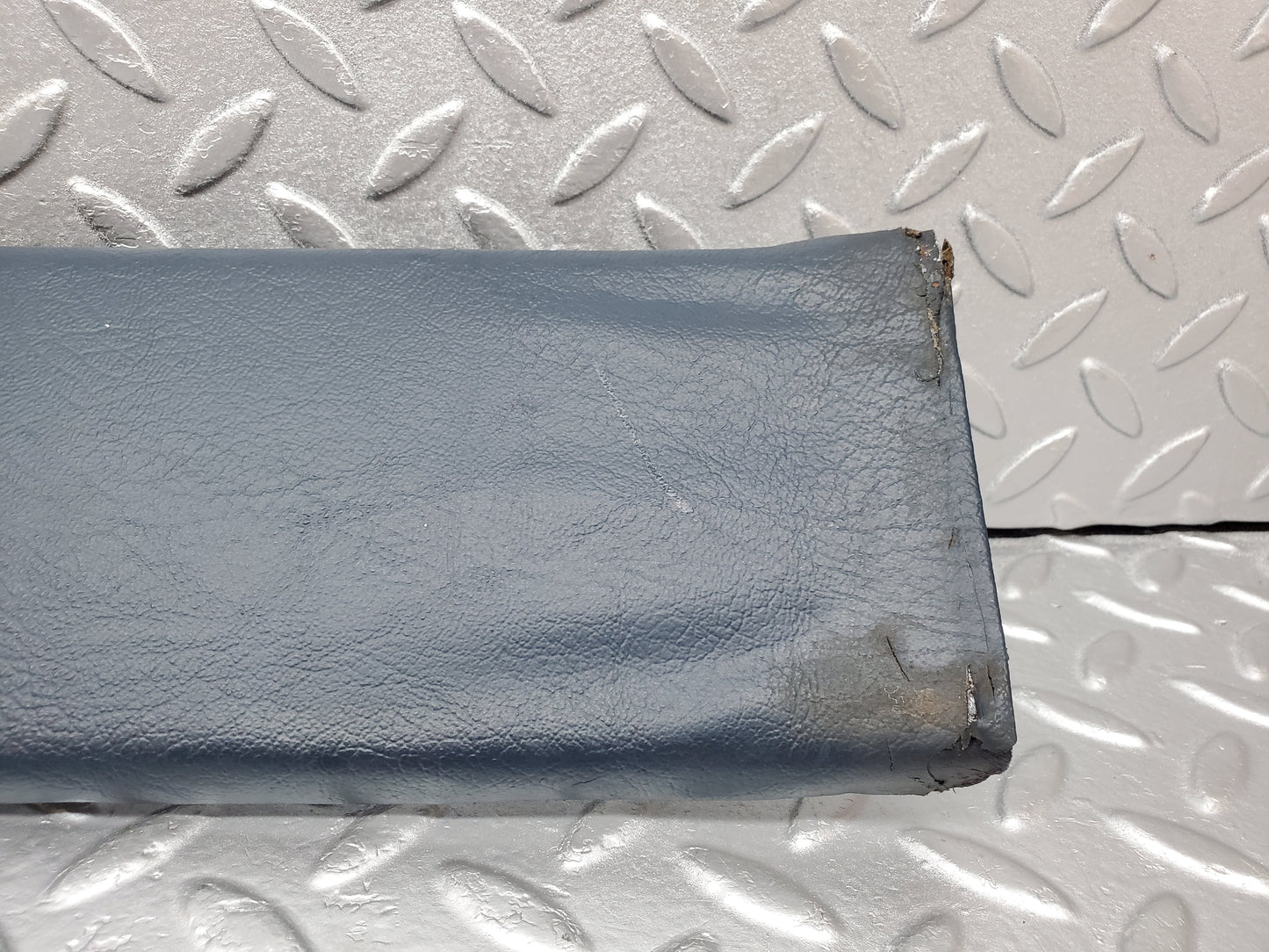 1164 Mercedes-Benz W108 280SE  B Pillar Trim Panel Left Blue