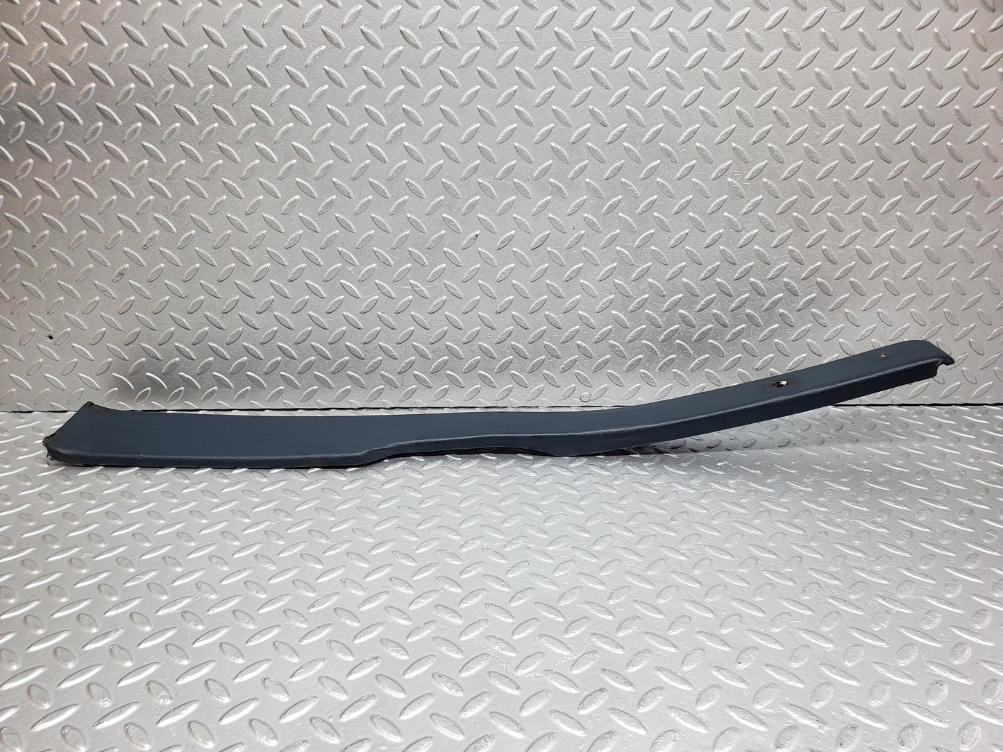 1164 Mercedes-Benz W108 280SE  B Pillar Trim Panel Left Blue
