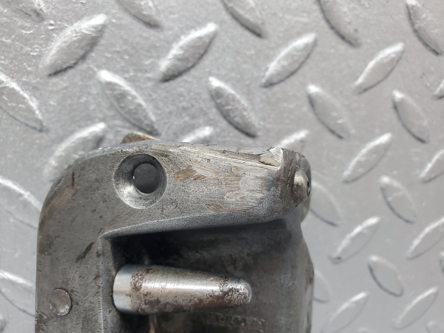 1166 Mercedes-Benz W108 280SE Rear Left Door Lock Mechanism