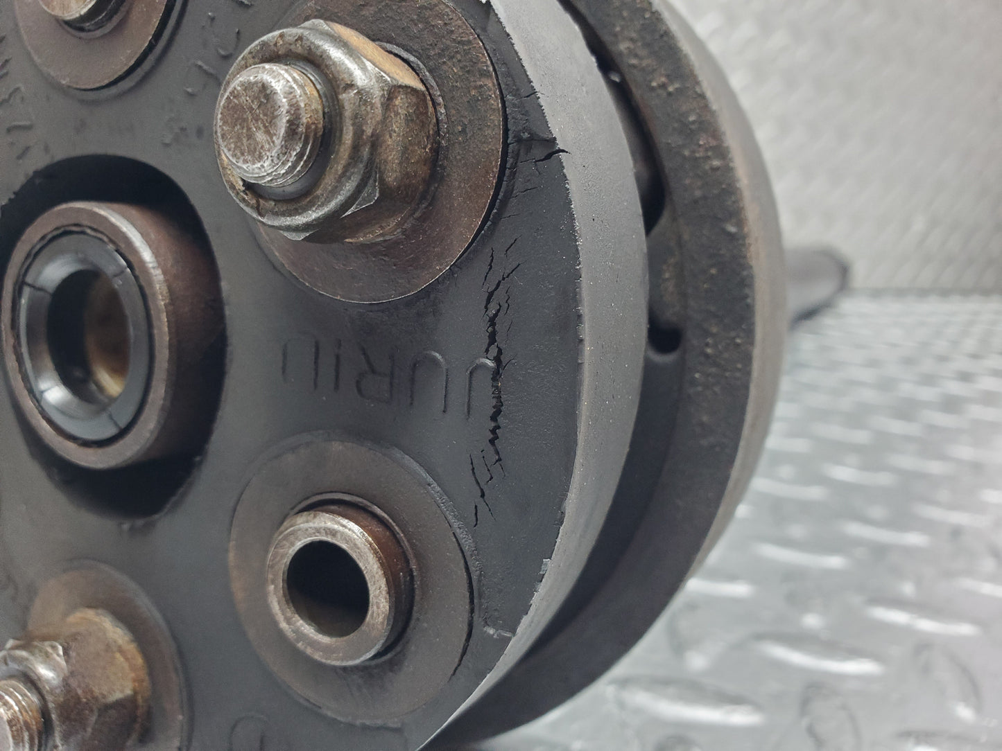 1128 Mercedes-Benz C123 230CE Coupe Cardan Shaft Drive Shaft 1234110015