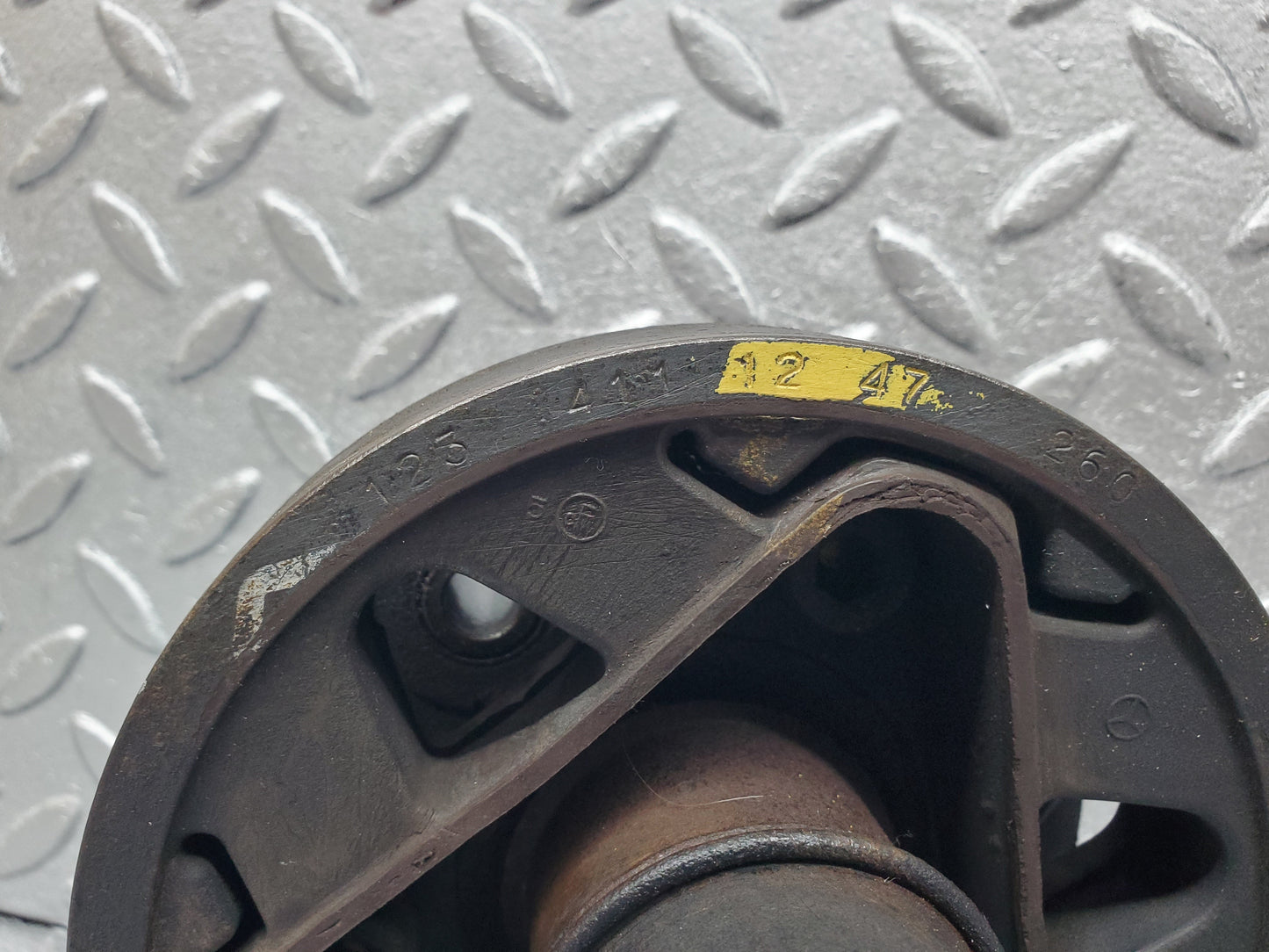 1128 Mercedes-Benz C123 230CE Coupe Cardan Shaft Drive Shaft 1234110015