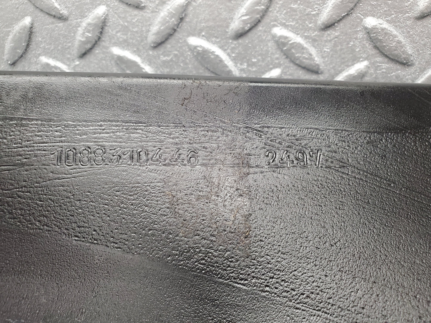 1210 Mercedes-Benz W108 280SE Heater Air Duct Vent Right Side 1088310446