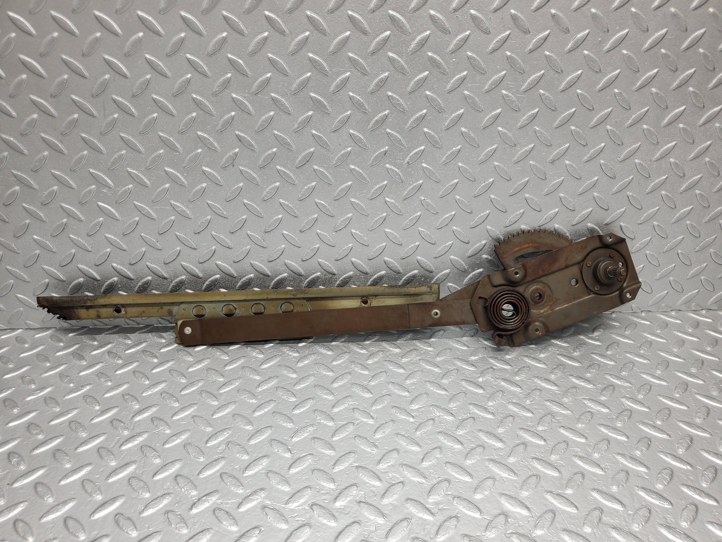 1176 Mercedes-Benz W108 280SE Front Left Manual Window Regulator