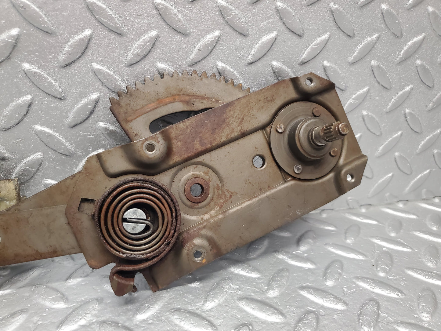 1176 Mercedes-Benz W108 280SE Front Left Manual Window Regulator