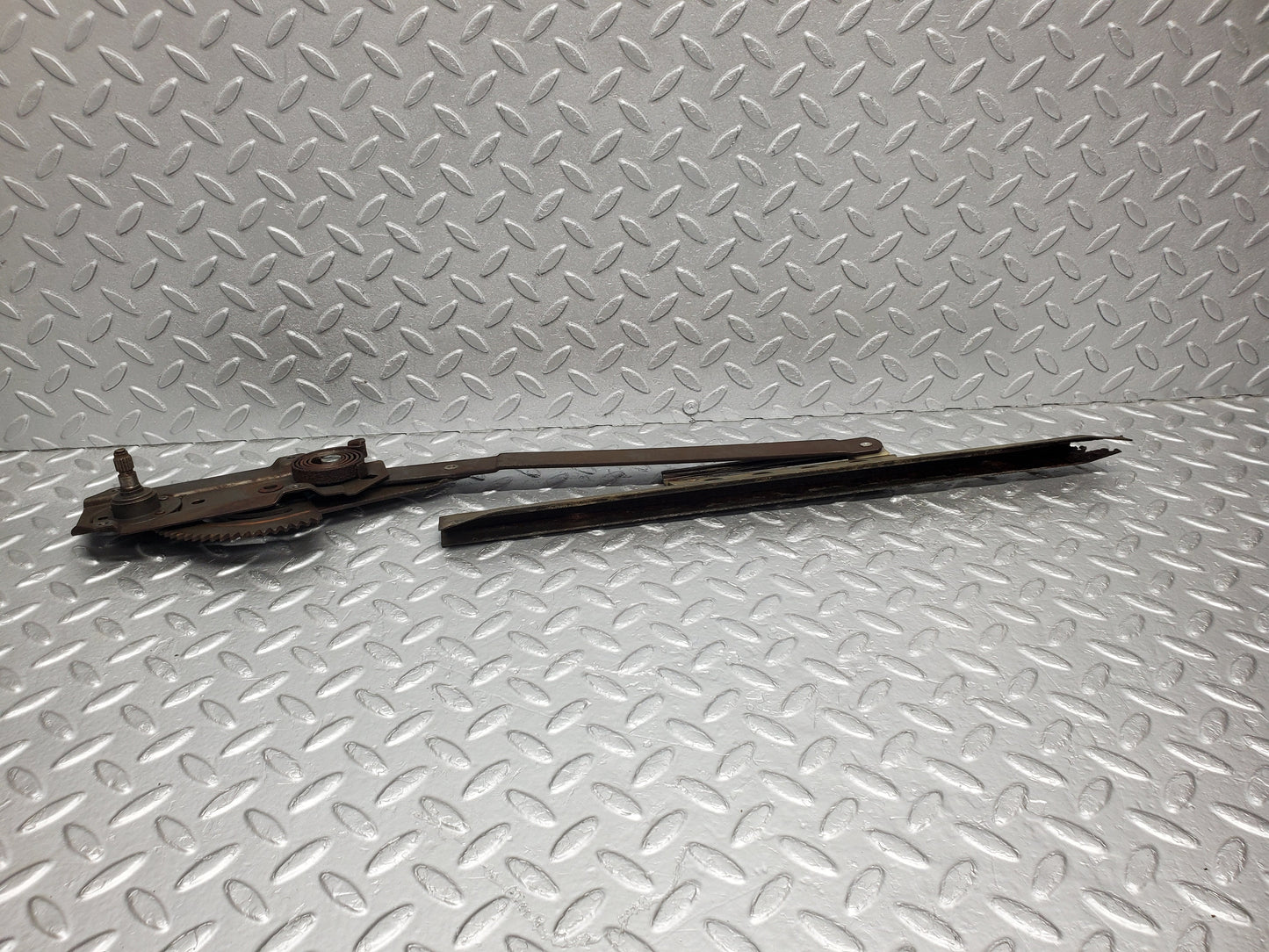 1176 Mercedes-Benz W108 280SE Front Left Manual Window Regulator