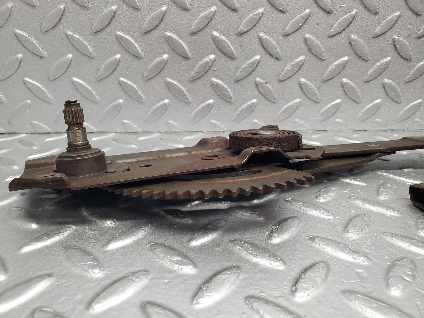 1176 Mercedes-Benz W108 280SE Front Left Manual Window Regulator