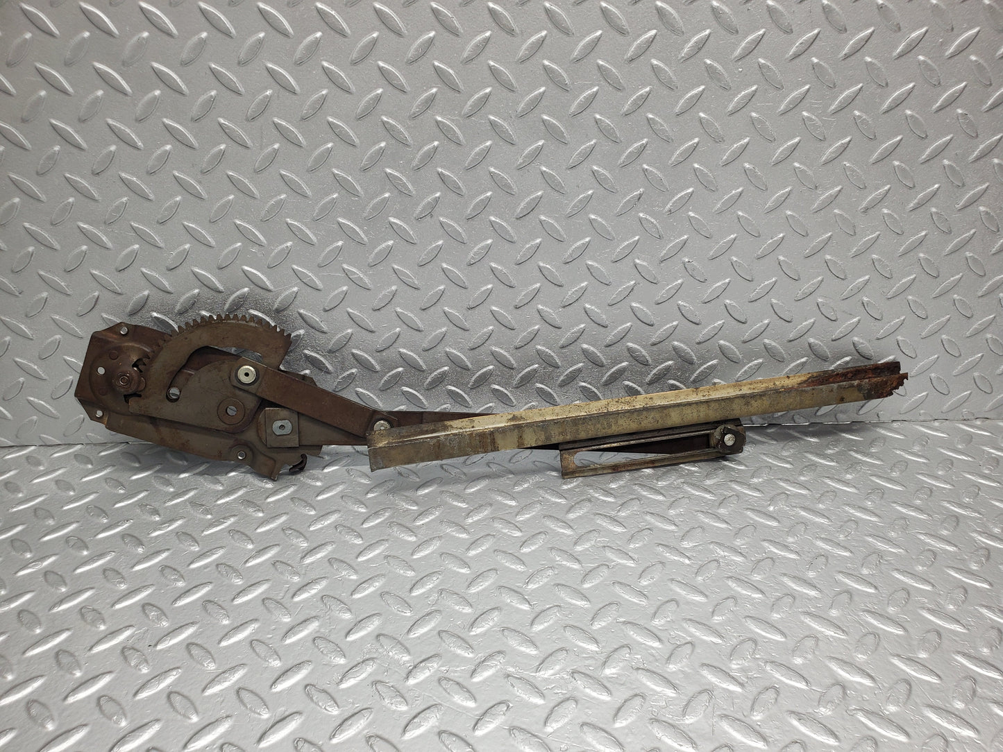 1176 Mercedes-Benz W108 280SE Front Left Manual Window Regulator