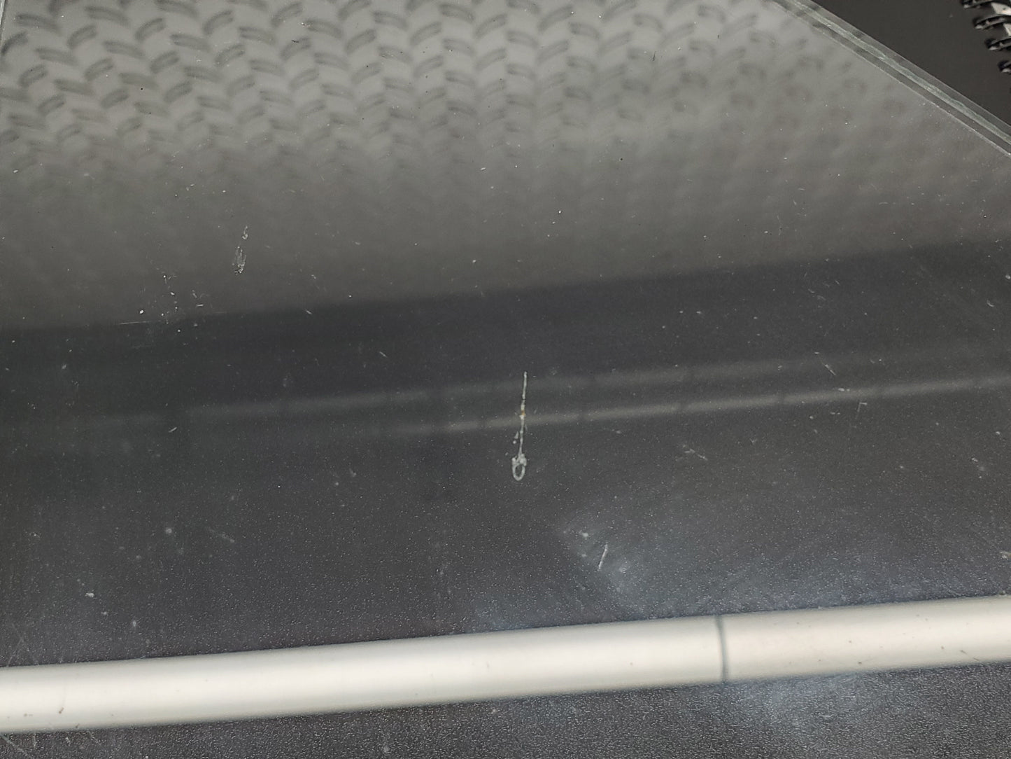 1225 Mercedes-Benz W108 280SE Rear Left Quarter Window Glass