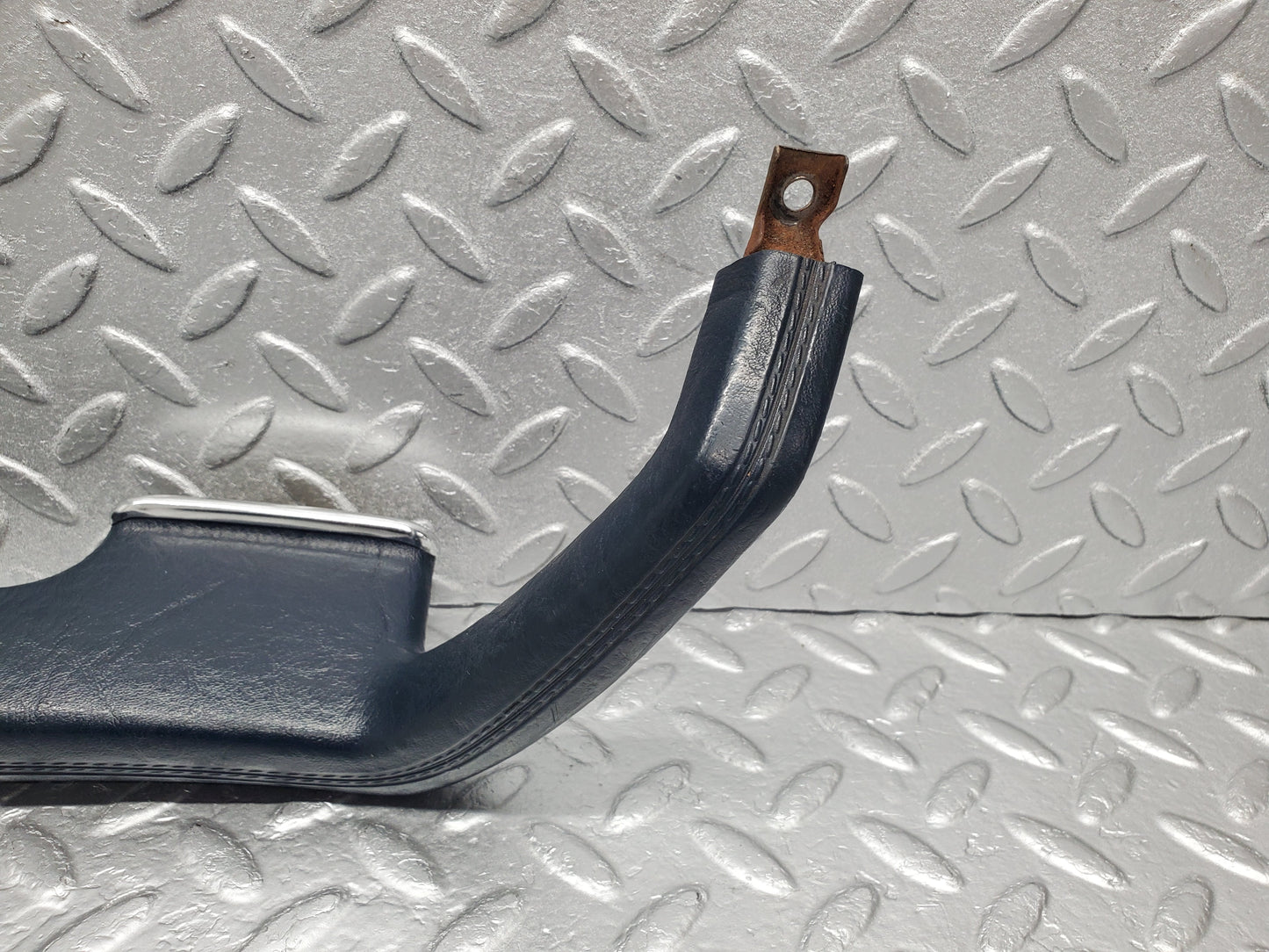 1293 Mercedes-Benz V123 240D Interior Door Handle Front Left Blue 1239701701