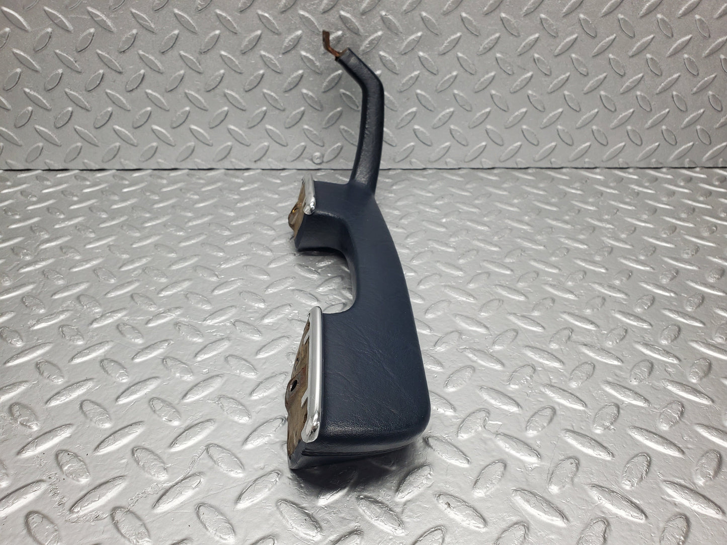 1293 Mercedes-Benz V123 240D Interior Door Handle Front Left Blue 1239701701