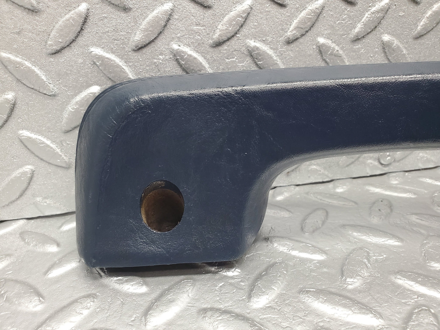1293 Mercedes-Benz V123 240D Interior Door Handle Front Left Blue 1239701701