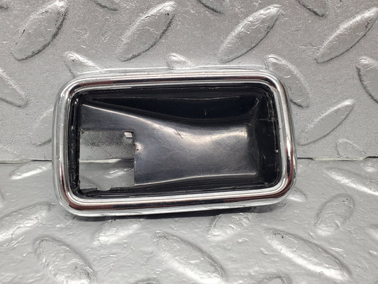 1307 Mercedes-Benz V123 240D Chrome Frame For Door Handle Left 1087660511