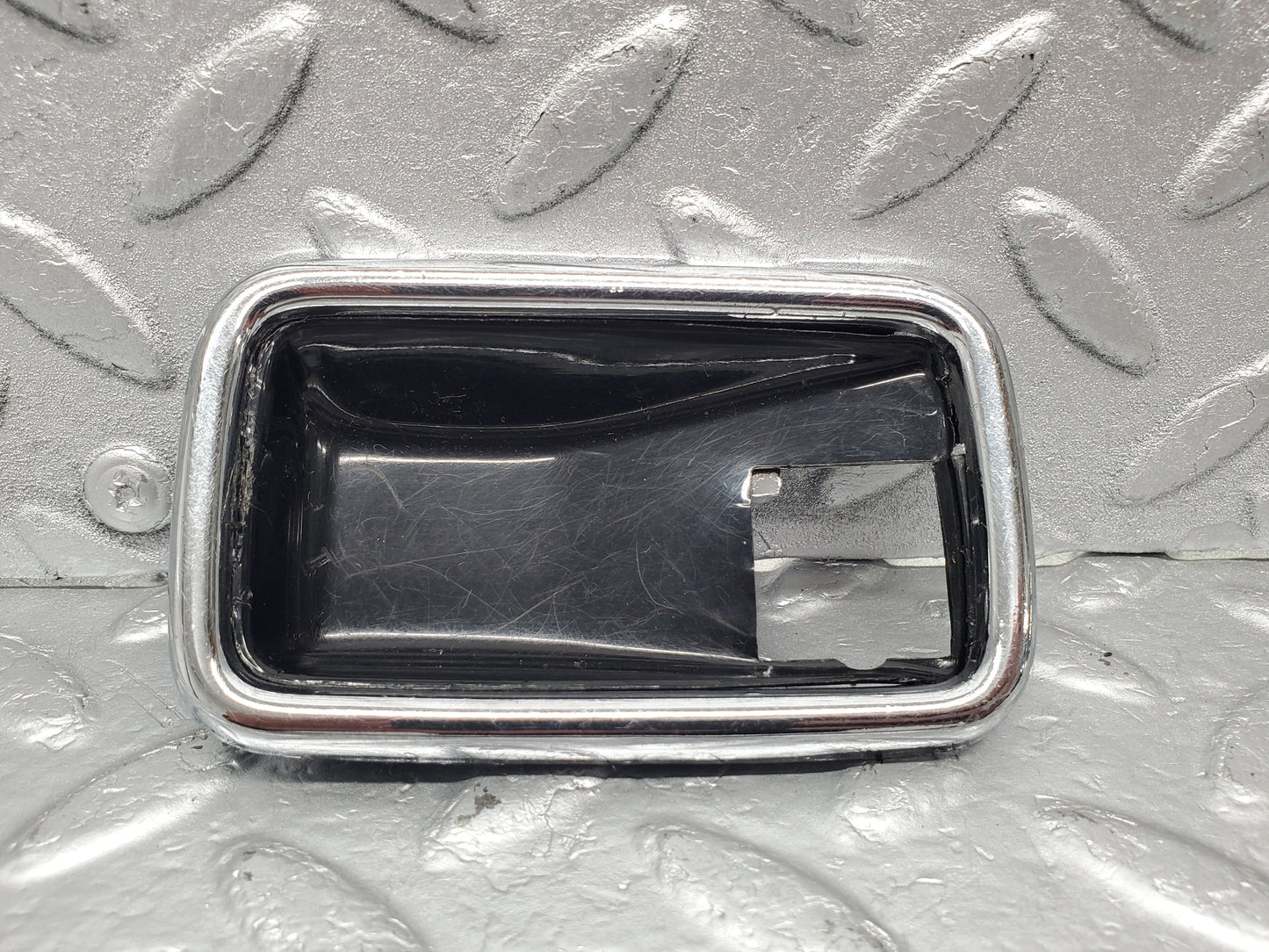 1308 Mercedes-Benz V123 240D Chrome Frame For Door Opener Right 1087660611
