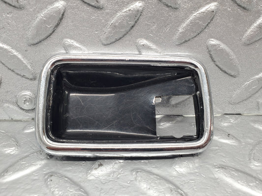 1308 Mercedes-Benz V123 240D Chrome Frame For Door Opener Right 1087660611