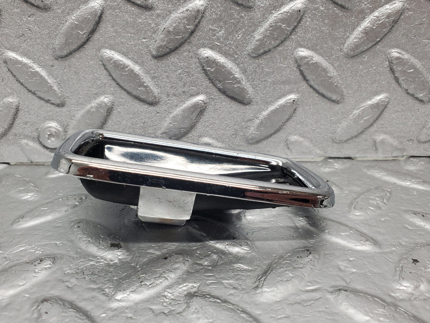 1308 Mercedes-Benz V123 240D Chrome Frame For Door Opener Right 1087660611
