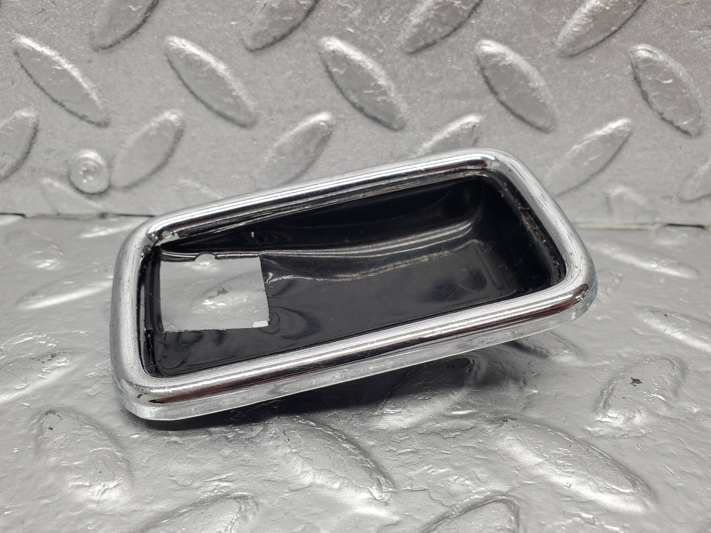 1308 Mercedes-Benz V123 240D Chrome Frame For Door Opener Right 1087660611