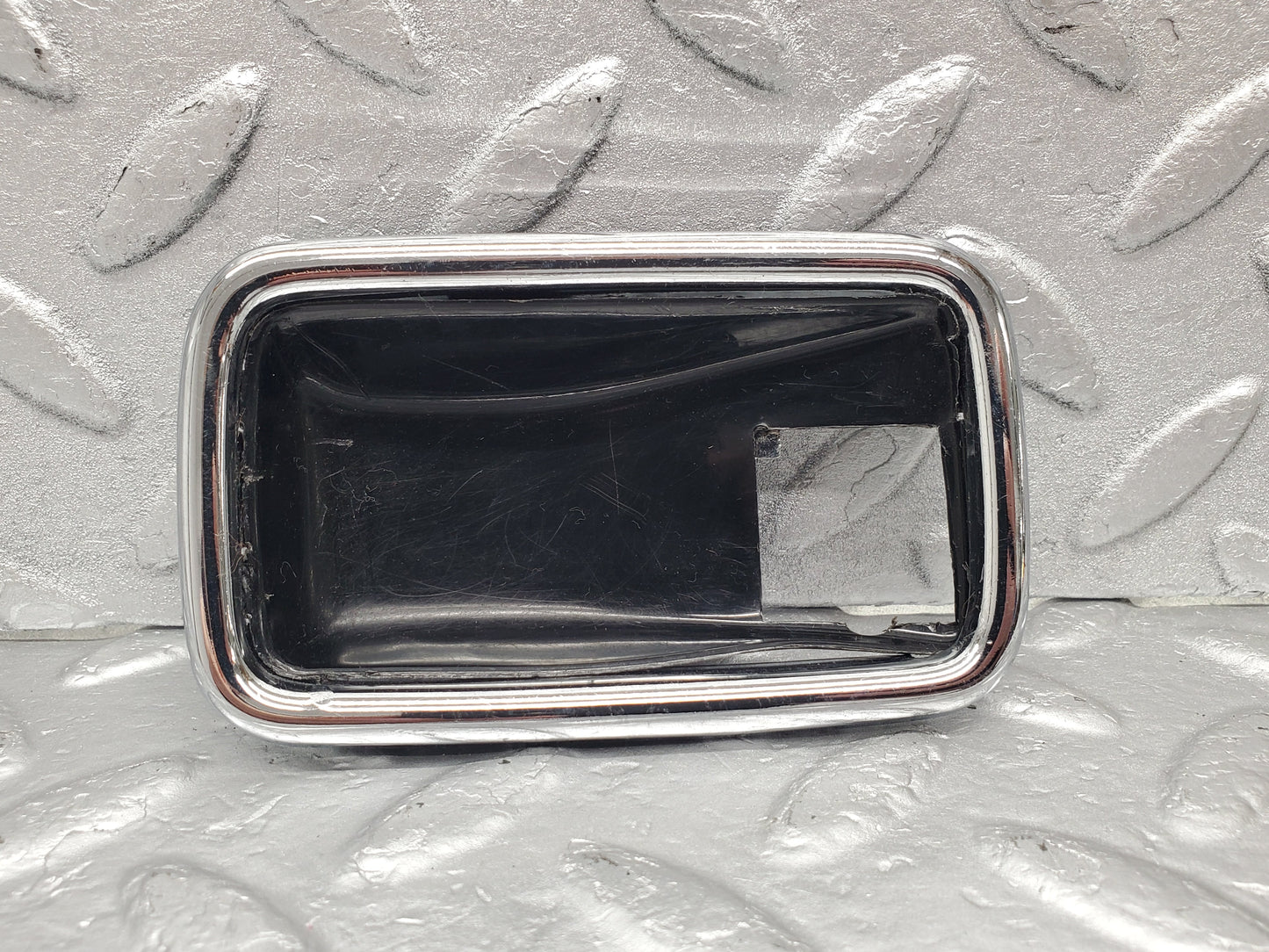 1309 Mercedes-Benz V123 240D Chrome Frame For Door Opener Right 1087660611