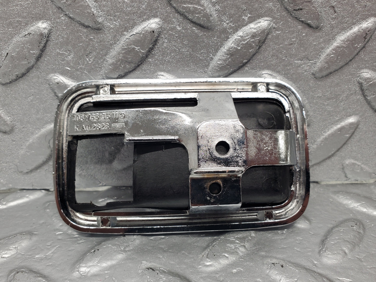 1309 Mercedes-Benz V123 240D Chrome Frame For Door Opener Right 1087660611