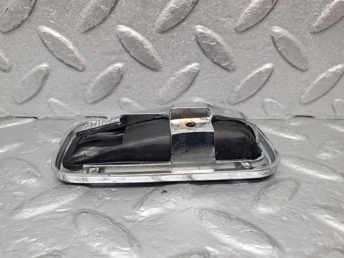 1309 Mercedes-Benz V123 240D Chrome Frame For Door Opener Right 1087660611