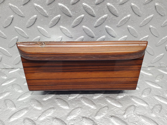 1320 Mercedes-Benz V123 240D Centre Console Ashtray Wood Finish